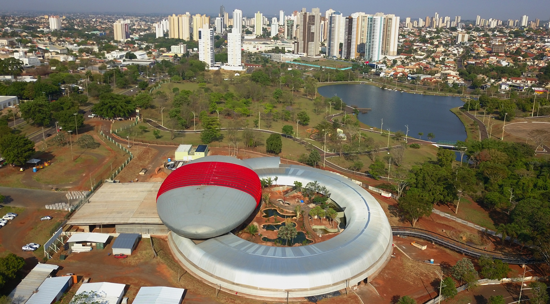 Cronograma de trabalho prevê conclusão das obras do Aquário em fevereiro de 2022 - Foto: Chico Ribeiro